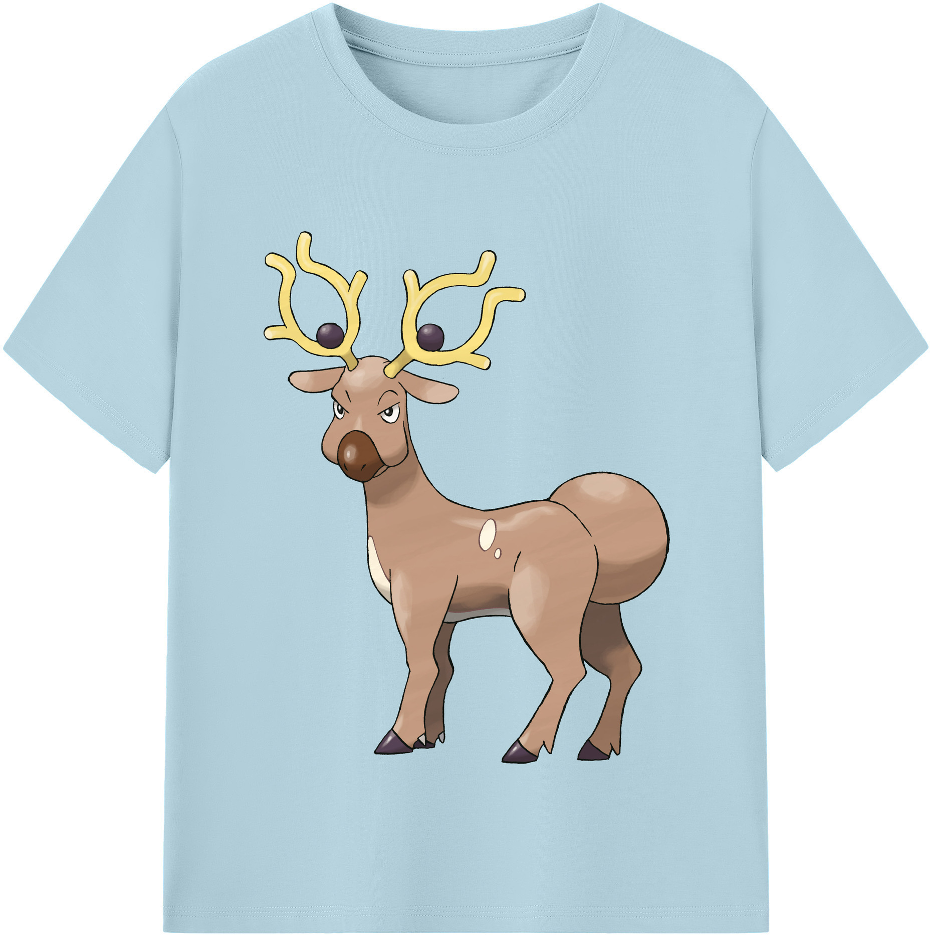 （画像用） ポケットモンスター Pokémon 綿100％半袖Tシャツ（フロントプリント）